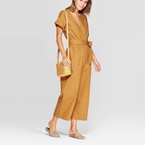 Yellow jumpsuit